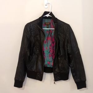 Danier Leather Jacket Womens